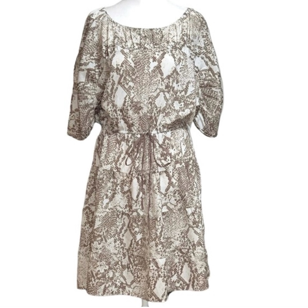 Loft Women’s Snake Print Dress